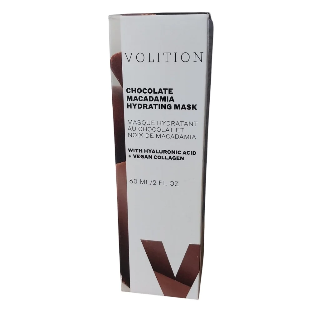 🆕️ Hydrating Face Mask Volition Chocolate Macadamia - Picture 3 of 11